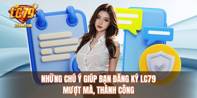 Những chú ý giúp bạn đăng ký LC79 mượt mà, thành công